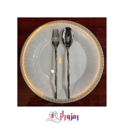 سرویس قاشق و جنگال 30 نفره 157 پارچه فلیکس کد 166م